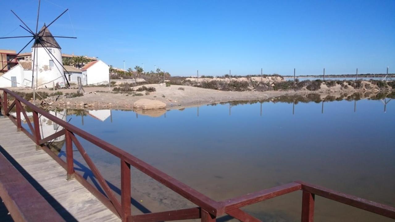 דירות סן פדרו דל פינטר El Molino De Viento Flat מראה חיצוני תמונה